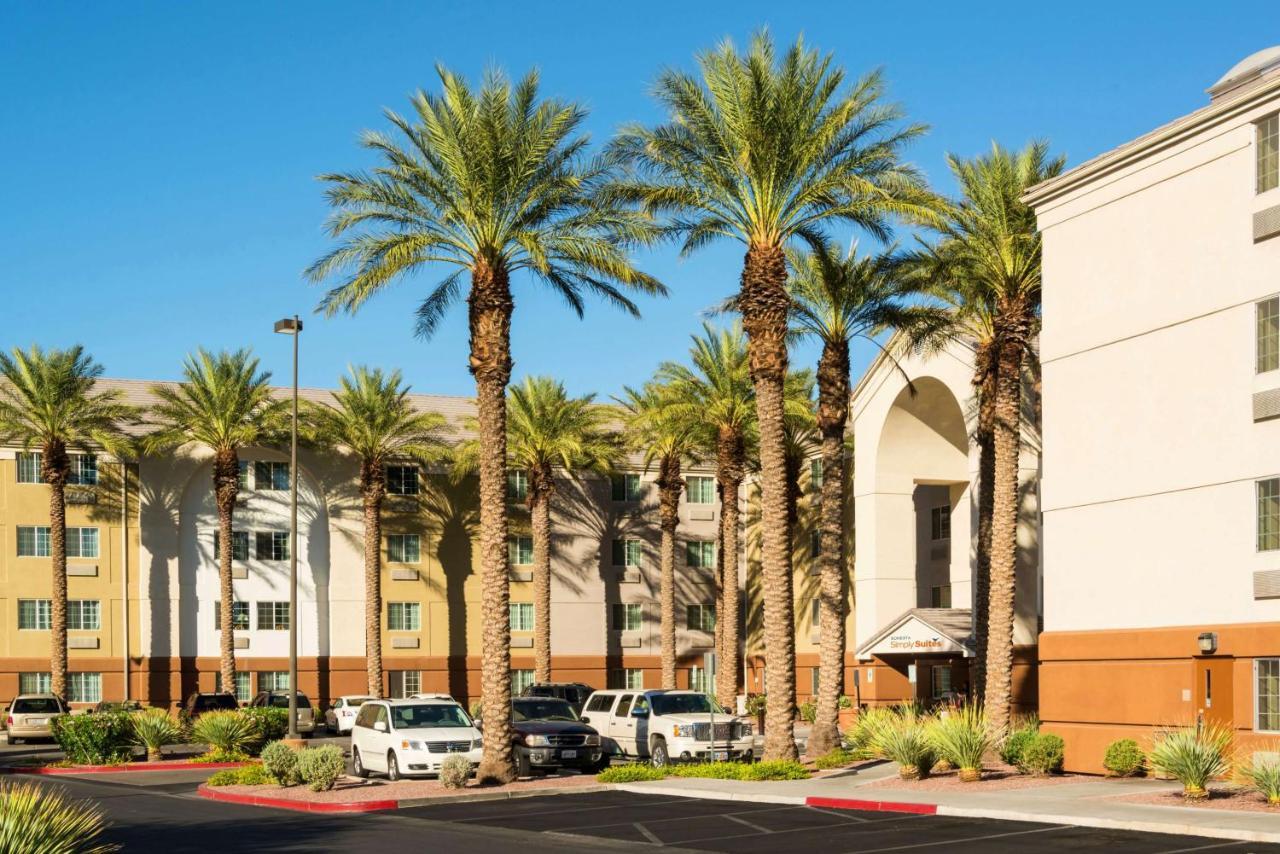 Sonesta Simply Suites Las Vegas Convention Center Exterior photo