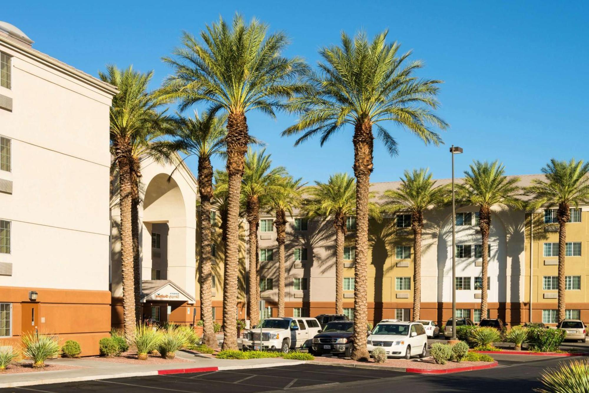 Sonesta Simply Suites Las Vegas Convention Center Exterior photo