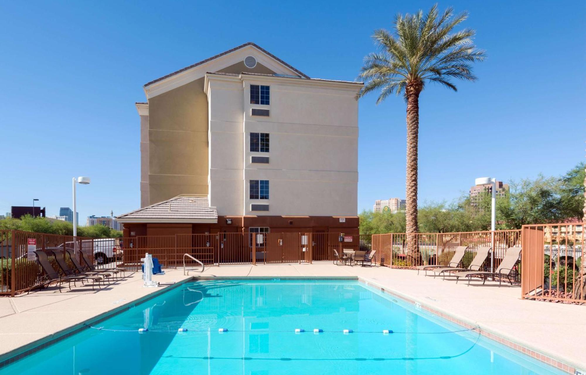 Sonesta Simply Suites Las Vegas Convention Center Exterior photo