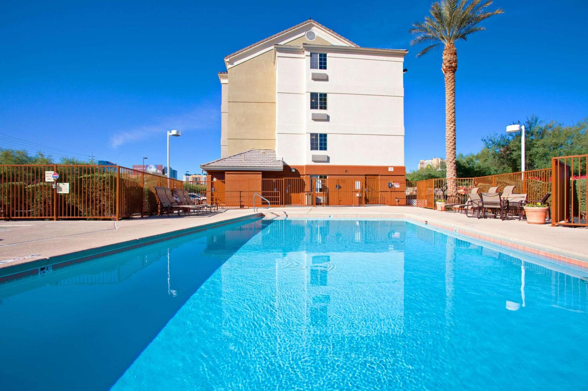 Sonesta Simply Suites Las Vegas Convention Center Exterior photo